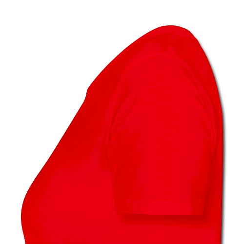 Women's Organic T-Shirt Links red