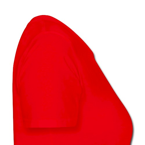 Women's Organic T-Shirt Rechts red