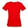 thumbnail Frauen Bio-T-Shirt Vorne Rot