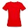 thumbnail Vrouwen Bio-T-shirt Vorne rood