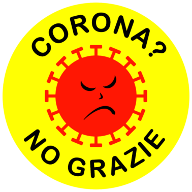 Zoom image CORONA? NO GRAZIE