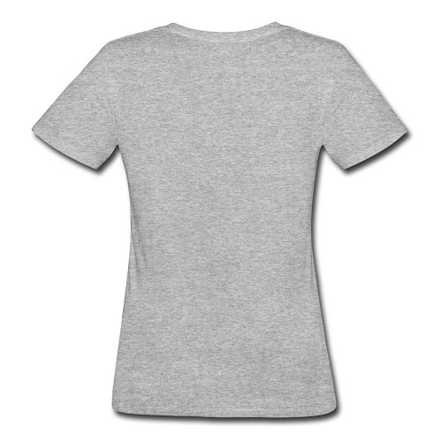 Women's Organic T-Shirt Hinten heather grey