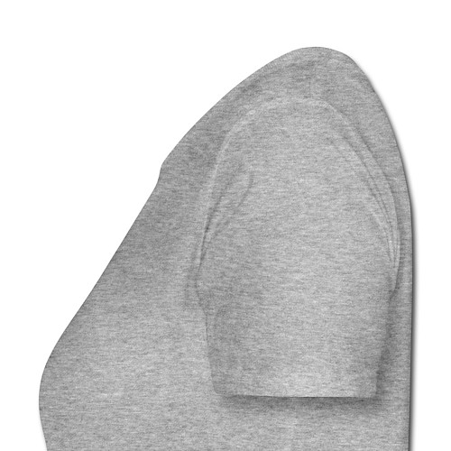 Women's Organic T-Shirt Links heather grey