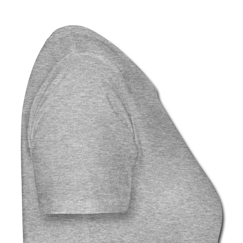 Women's Organic T-Shirt Rechts heather grey