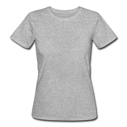 Women's Organic T-Shirt Vorne heather grey