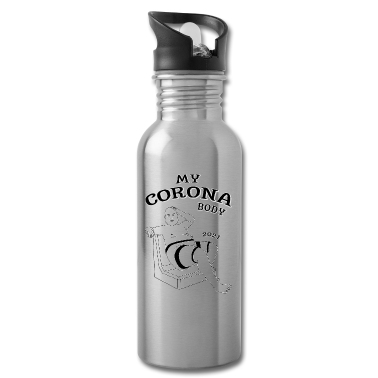 Corona  - Corona t-paita | Paksu mies | Liikkumiskielto