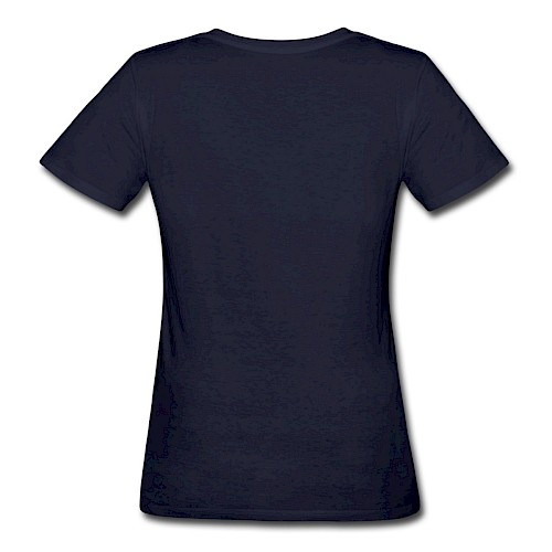 Women's Organic T-Shirt Hinten navy
