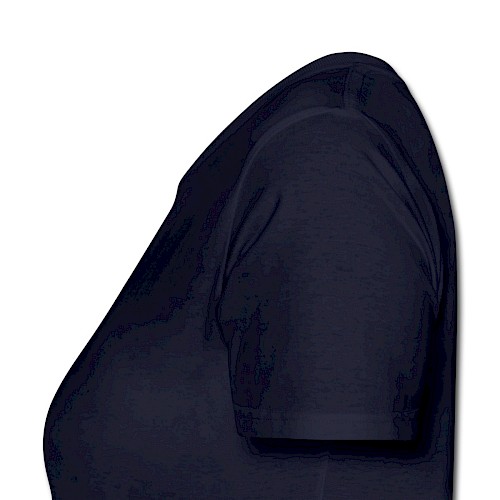 Women's Organic T-Shirt Links navy