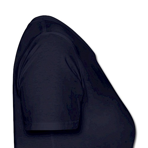 Women's Organic T-Shirt Rechts navy