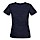 thumbnail Frauen Bio-T-Shirt Vorne Navy