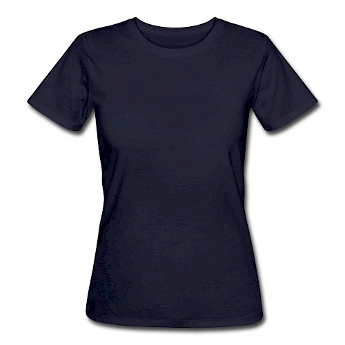 Women's Organic T-Shirt Vorne navy