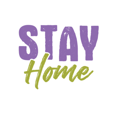 Zoom image pysyä karanteenissa kotona