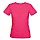 thumbnail Frauen Bio-T-Shirt Vorne Neon Pink