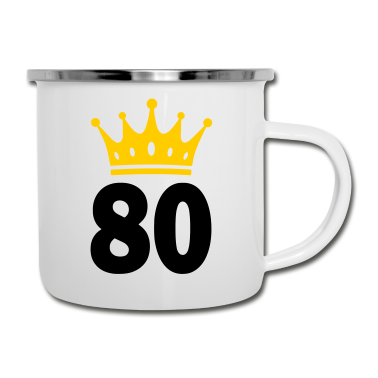 Corona  - 80 Krone 80° compleanno 80 anni