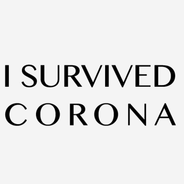 Zoom image Ik heb corona overleefd