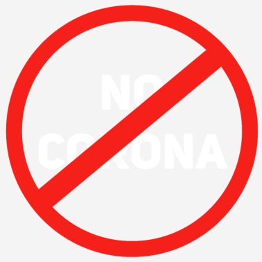 Zoom image Geen corona