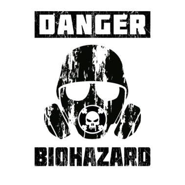 Zoom image Biohazard Symbool Corona Virus Gift Idee Waarschuwing