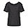 thumbnail Casual Bella + Canvas T-shirt til damer Vorne charcoal