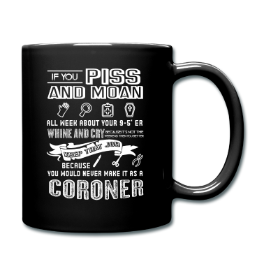 Corona  - Coroner stolt över att vara en Coroner