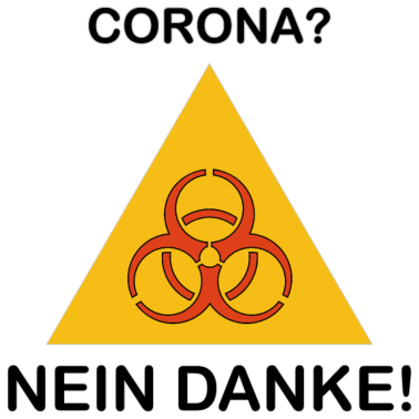 Zoom image Corona,Corona nein danke,Corona,#corona t-shirt,