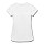 thumbnail Frauen Oversize T-Shirt Vorne Weiß