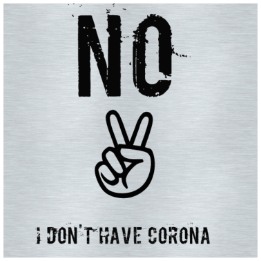 Zoom image Corona je n'ai pas Corona