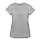 thumbnail Frauen Oversize T-Shirt Vorne Grau meliert
