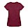 thumbnail Frauen Oversize T-Shirt Vorne Bordeaux