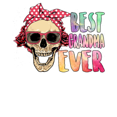 Zoom image Mejor abuela Ever Girl Skull