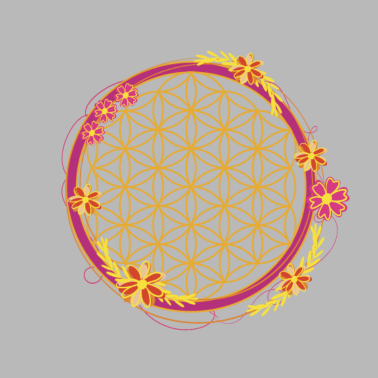 Zoom image Flor de la vida