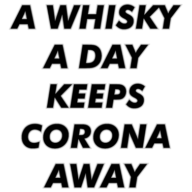 Zoom image Viski, Corona Whiskey, Corona, Corona T-paita.