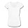 thumbnail Frauen Vintage T-Shirt Vorne Weiß