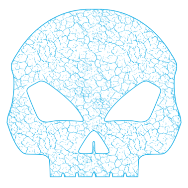 Zoom image Skullmaske Corona corona maske