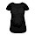 thumbnail Frauen Schwangerschafts-T-Shirt Vorne Schwarz