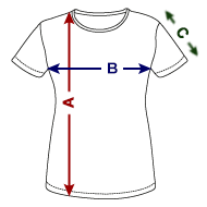 Women's Functional T-Shirt Size overview