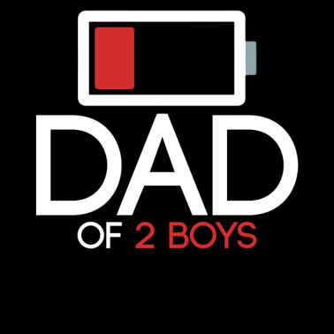 Zoom image Personalized Dad of Boys