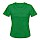 thumbnail Functioneel T-shirt voor vrouwen Vorne kelly groen