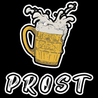 Zoom image Prost mit Bier