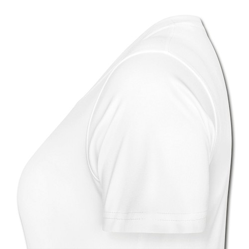 Functioneel T-shirt voor vrouwen Links wit