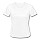 thumbnail Frauen Funktions-T-Shirt Vorne Weiß
