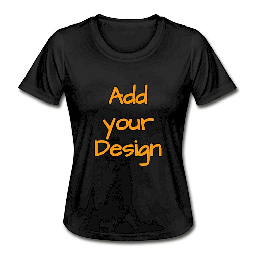 Women's Functional T-Shirt black