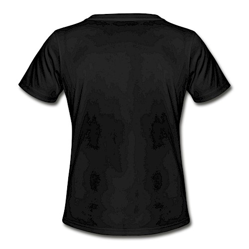 Women's Functional T-Shirt Hinten black