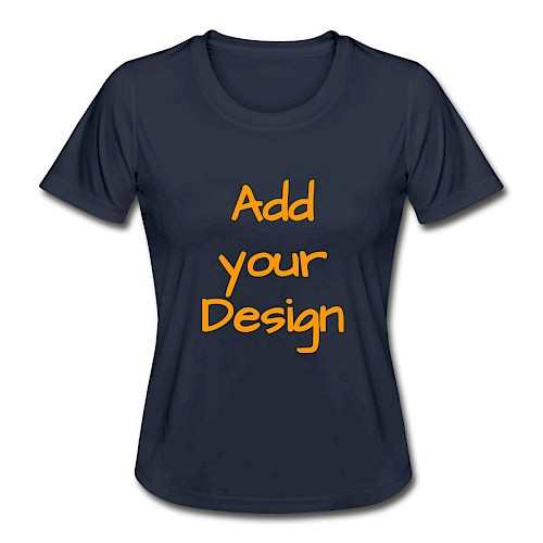 Women's Functional T-Shirt navy