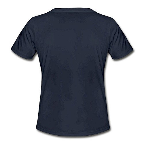 Women's Functional T-Shirt Hinten navy