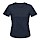 thumbnail Frauen Funktions-T-Shirt Vorne Navy