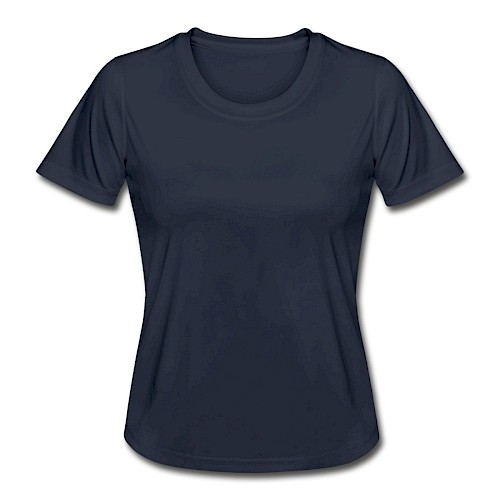 Women's Functional T-Shirt Vorne navy