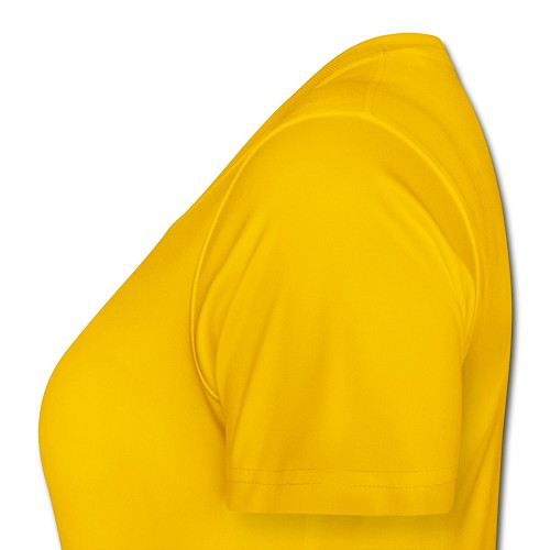 Women's Functional T-Shirt Links egg yellow