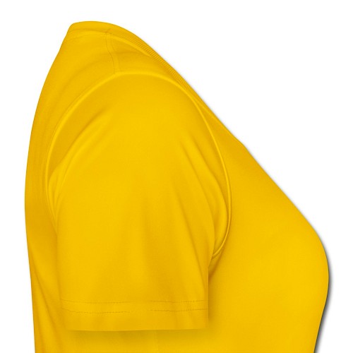 Women's Functional T-Shirt Rechts egg yellow