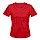 thumbnail Frauen Funktions-T-Shirt Vorne Rot