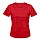 thumbnail T-shirt sport Femme Vorne rouge